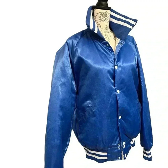 VINTAGE Holloway  Bomber/Varsity Jacket - Picture 3 of 13